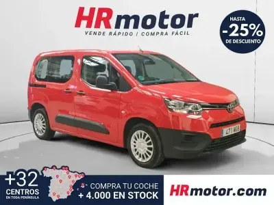 Occasion Toyota Proace City Active 131 PK (96 kW) 2023 Rood MPV