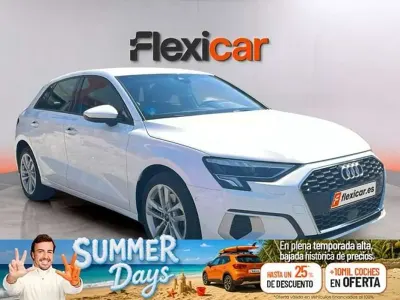 Usado Audi A3 Sportback Advanced 204 CV (150 kW) 2022 Blanco Utilitario