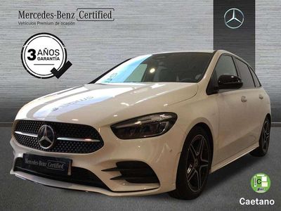 Usado Mercedes B200 150 CV (110 kW) 2024 Blanco Monovolumen
