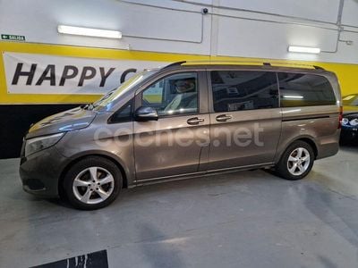 Marrón Usado 2014 Mercedes V220 Avantgarde Monovolumen | 19.999 €
