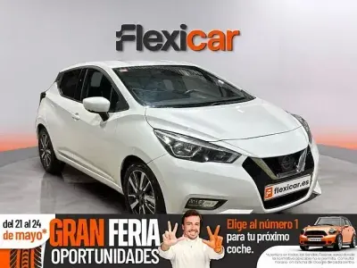 Occasion Nissan Micra N-Connecta 90 PK (66 kW) 2019 Wit Hatchback