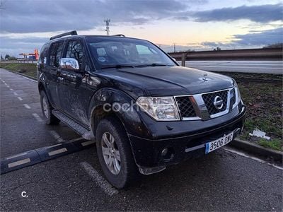 Usado Nissan Pathfinder 174 CV (127 kW) 2006 Negro SUV