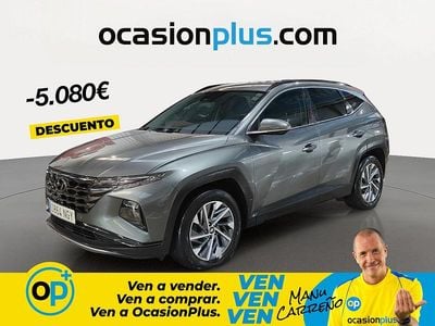 Usado Hyundai Tucson 115 CV (84 kW) 2023 Gris SUV