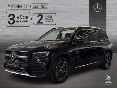 Usado Mercedes GLB200 150 CV (110 kW) 2025 Negro SUV