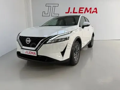Usado Nissan Qashqai Acenta 140 CV (102 kW) 2022 Blanco SUV