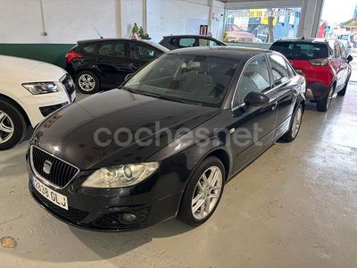 Negro Usado 2009 Seat Exeo Style Berlina | 6800 € (Buen precio)