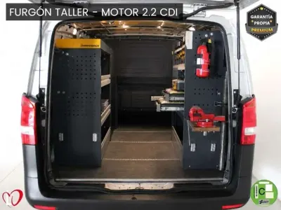 Usado Mercedes Vito 136 CV (100 kW) 2019 Gris Van