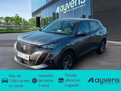Gris Usado 2021 Peugeot 2008 Active SUV | 15.000 € (Precio justo)