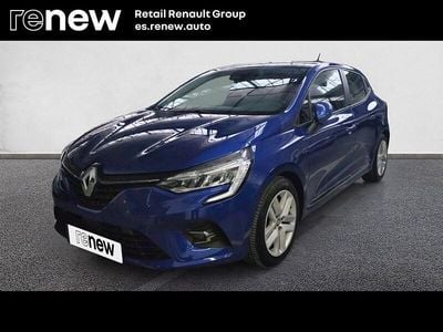 Usado Renault Clio V Intens 140 CV (102 kW) 2021 Azul Berlina