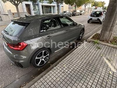 Usado Audi A1 Sportback S-Line 95 CV (69 kW) 2022 Gris / plata Utilitario
