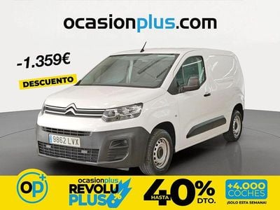 Usado Citroën Berlingo 102 CV (75 kW) 2022 Blanco Monovolumen