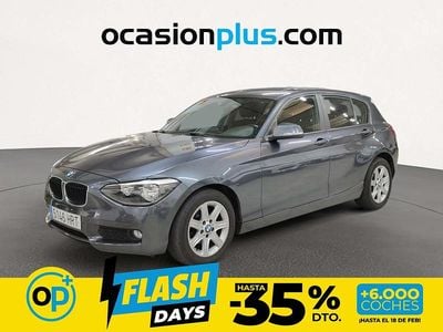 Usado BMW 118 143 CV (105 kW) 2013 Gris Utilitario
