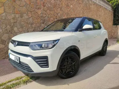 Usado SsangYong Tivoli 128 CV (94 kW) 2021 Blanco SUV