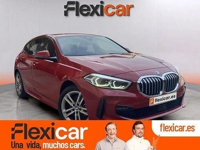 Usado BMW 118 136 CV (100 kW) 2023 Rojo Utilitario