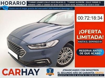 Usado Ford Mondeo Trend 188 CV (138 kW) 2022 Azul Berlina