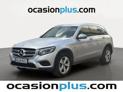 Usado Mercedes GLC350 320 CV (235 kW) 2017 Gris plata SUV