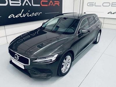 Gris Usado 2021 Volvo V60 Momentum Familiar | 18.900 € (Buen precio)