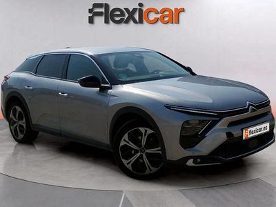 Usado Citroën C5 X Feel 131 CV (96 kW) 2022 Gris Familiar