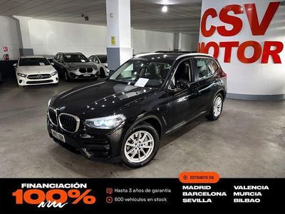 Usado BMW X3 299 CV (219 kW) 2021 Negro SUV