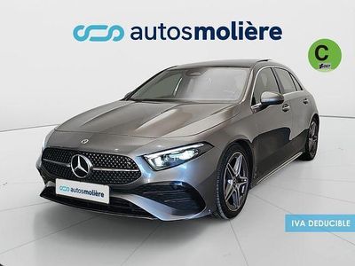 Gris Usado 2023 Mercedes A180 Berlina | 27.890 € (Precio justo)
