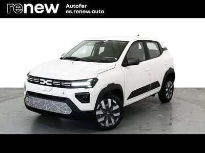 Usado Dacia Spring Expression 47 kW (65 CV) 2025 Blanco Utilitario