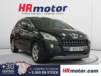 Negro Usado 2010 Peugeot 3008 Premium Berlina | 5610 € (Precio justo)
