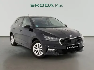 Nouvelle Skoda Fabia Selection 115 ch (84 kW) 2025 Noir Berline