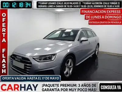 Begagnad Audi A4 Advanced Plus 163 HK (119 kW) 2021 Grå Kombi