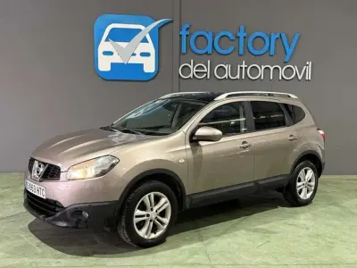 Usado Nissan Qashqai Tekna 109 CV (80 kW) 2013 Beige SUV