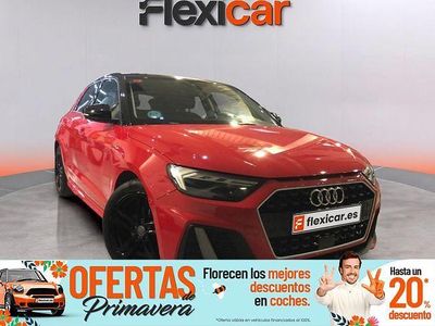 Usado Audi A1 Sportback S-Line 116 CV (85 kW) 2019 Rojo Utilitario