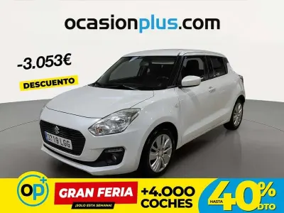Usado Suzuki Swift 90 CV (66 kW) 2020 Blanco Utilitario