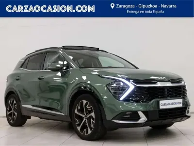 Usado Kia Sportage 232 CV (170 kW) 2023 Verde SUV