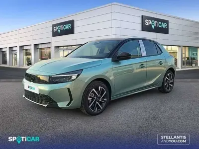 Nuevo Opel Corsa Edition 110 CV (80 kW) 2026 Verde Utilitario