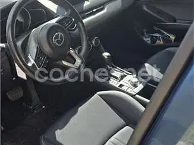 Usado Mazda CX-3 121 CV (88 kW) 2019 Azul SUV