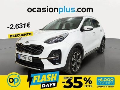 Blanco Usado 2020 Kia Sportage GT-Line SUV | 20.700 € (Precio justo)