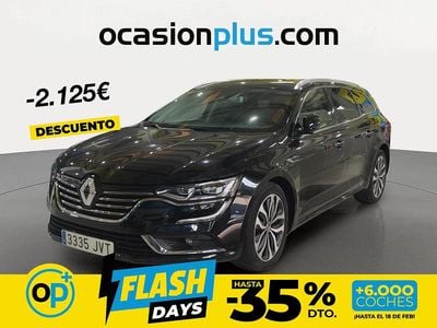 Usado Renault Talisman Zen 160 CV (117 kW) 2016 Negro Familiar