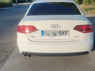 Usado Audi A4 180 CV (132 kW) 2008 Blanco Berlina