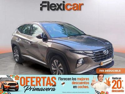 Usado Hyundai Tucson 150 CV (110 kW) 2021 Beige SUV