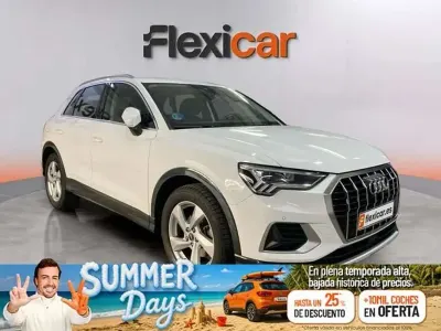 Usado Audi Q3 150 CV (110 kW) 2021 Blanco SUV