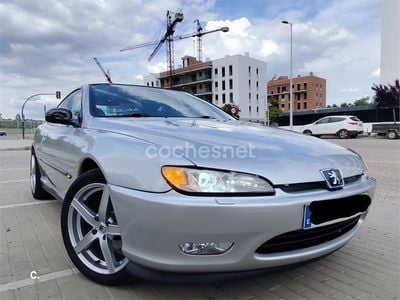 Gris / plata Usado 2000 Peugeot 406 Coupe Coupe | 7200 €