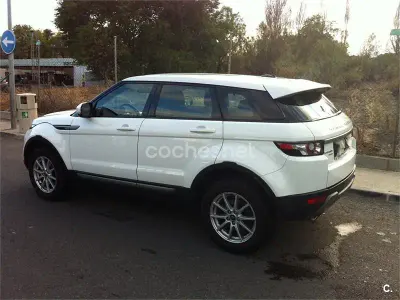 Usado Land Rover Range Rover evoque Pure 150 CV (110 kW) 2013 Blanco SUV