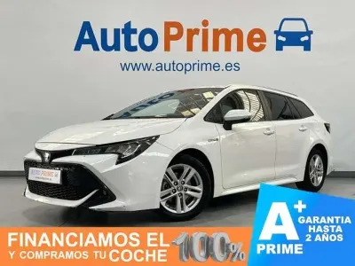 Usado Toyota Corolla Business Edition 122 CV (89 kW) 2021 Blanco Familiar