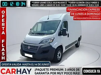 Usado Fiat Ducato 136 CV (100 kW) 2021 Blanco Van