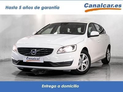 Blanco Usado 2014 Volvo V60 Kinetic Familiar | 9131 € (Buen precio)