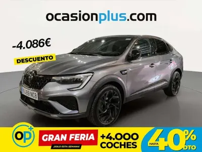 Usado Renault Arkana Esprit Alpine 143 CV (105 kW) 2025 Gris SUV