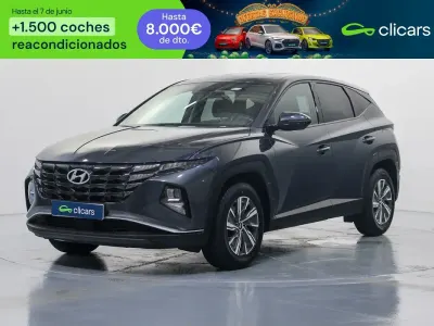 Usado Hyundai Tucson 115 CV (84 kW) 2021 Gris SUV