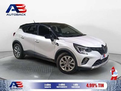 Usado Renault Captur Zen 140 CV (102 kW) 2021 Blanco SUV