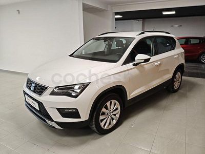 Usado Seat Ateca Style 150 CV (110 kW) 2017 Blanco SUV