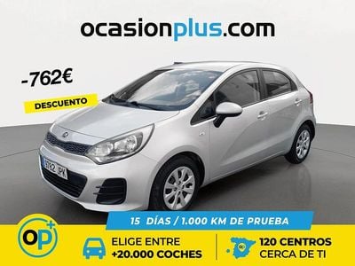 Gris plata Usado 2016 Kia Rio Utilitario | 9538 € (Precio justo)