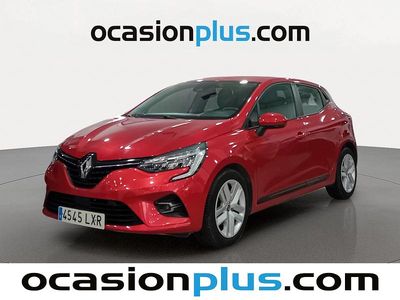 Usado Renault Clio V Intens 101 CV (74 kW) 2022 Rojo Utilitario